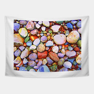 Abstract Rocks Tapestry