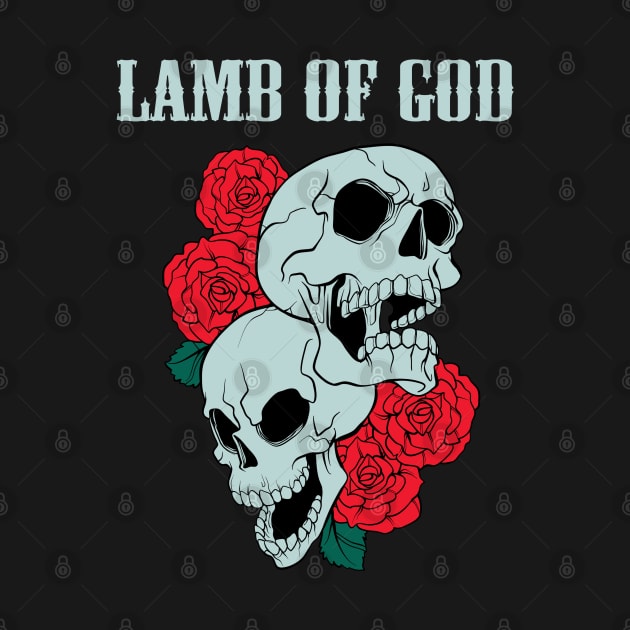 LAMB OF GOD BAND by dannyook