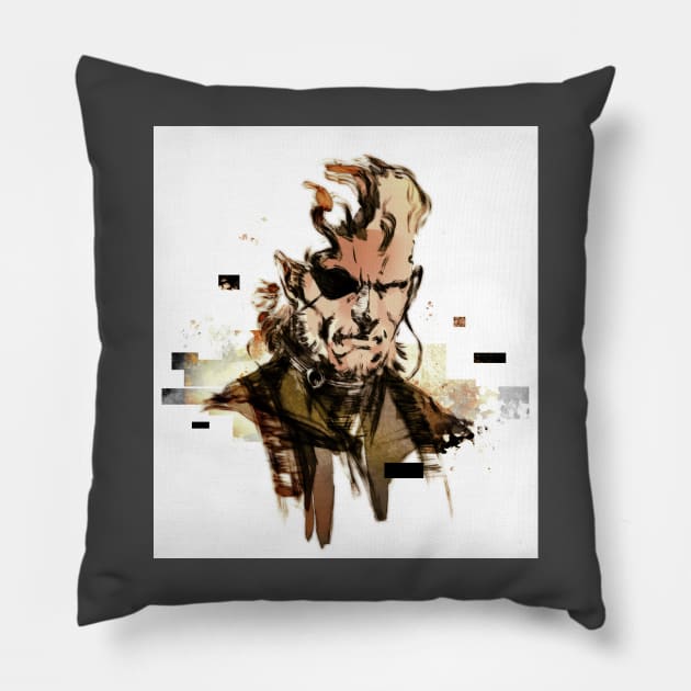 Big boss Pillow by Century Wizard 