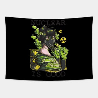 Nuclear is Good Tapestry