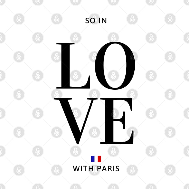 So in love with Paris by la chataigne qui vole ⭐⭐⭐⭐⭐