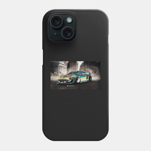 maserati granturismo Custom-- Digital concept design Art print by ASAKDESIGNS. Phone Case by ASAKDESIGNS