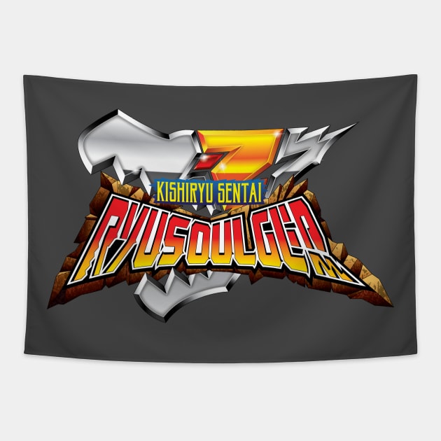 Kishiryu Sentai Ryusoulger Tapestry by Rodimus13