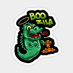 Boozila Magnet