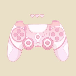 Cute pink game controller T-Shirt