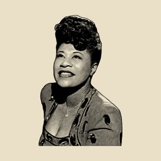 Ella Fitzgerald Classic 90s T-Shirt