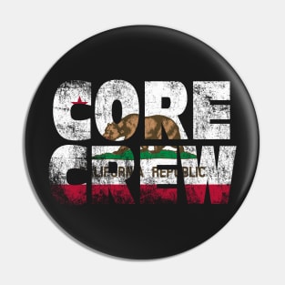 Core Crew Cali Pin