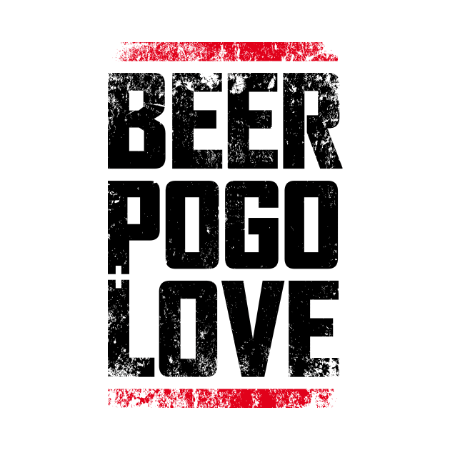 beer, pogo & love white dirt by manuvila