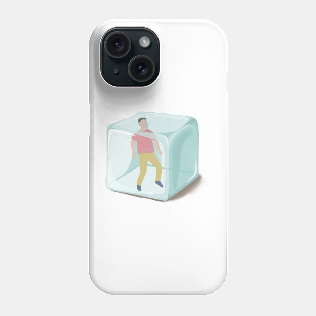 Frozen in Ice Phone Case by Join Juno