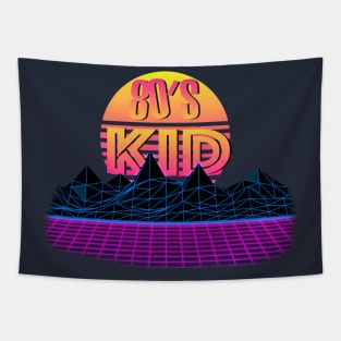 80's Kid Tapestry