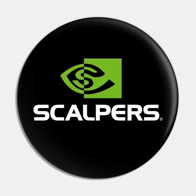 Scalpers Pin by Azafran