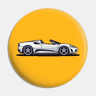 Ferrari 360 spider Pin