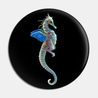 Seahorse Pin