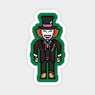 The Mad Hatter Magnet