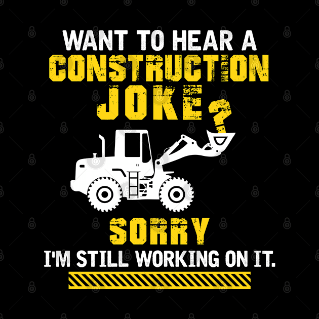 Joke under construction by Andreeastore  