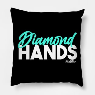 Diamond Hands Pillow