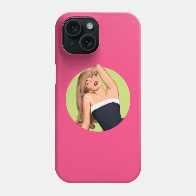 Sabrina Carpenter Phone Case by pink + pip