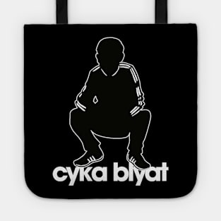 Slav Squat // Gopnik Gopnitsa Cyka Subculture Tote