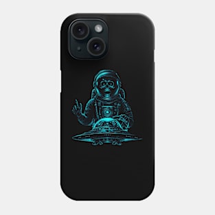 Astronaut catch Ufo Phone Case