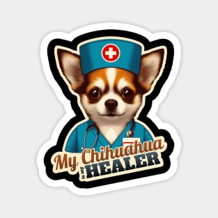 Chihuahua Nurse Magnet