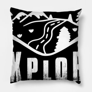 Adventure Exploration camping outdoor Pillow