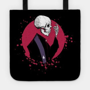 Satanic Priest Tote