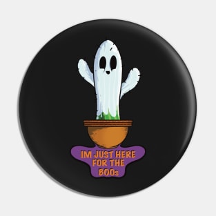 Cactus O Lantern Pin