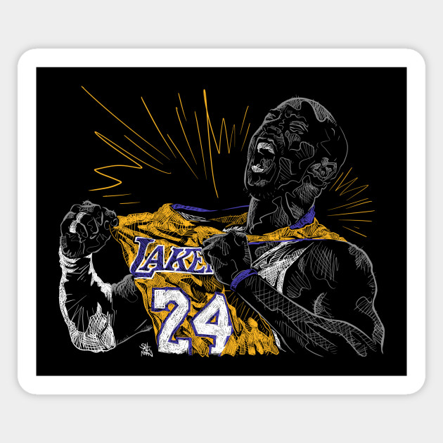 KB 24 - Basketball - Sticker