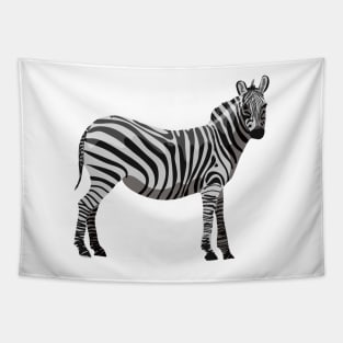 Zebra - Cute Zebra Tapestry