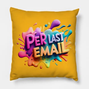 Per My Last Email Pillow