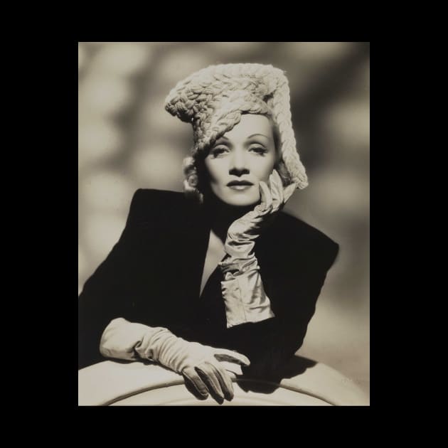 Marlene Dietrich hat by KOTFILMS