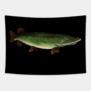 Northern pike Tapestry