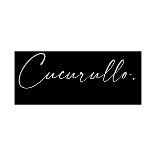 Cucurullo Name, Cucurullo Birthday T-Shirt