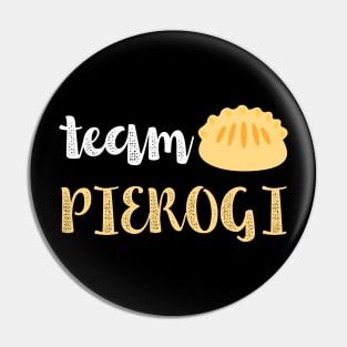 team pierogi Pin