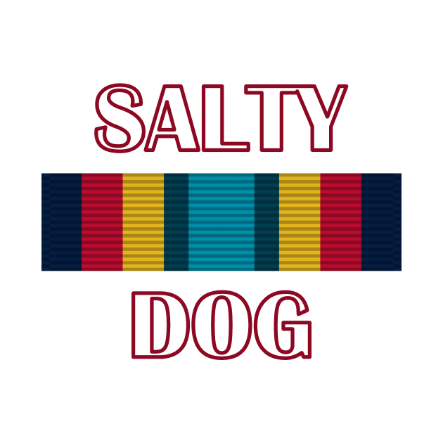 Navy Salty Dog Sea Service Ribbon by Sneek661