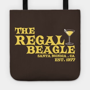 The regal beagle Santa Monica, Ca est. 1977 Tote