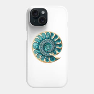 Water Spiral Fibonacci Style Rainbow Colourful Nature Phone Case