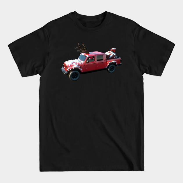 Disover Santa Sleigh - Santa Gladiator Sleigh - T-Shirt