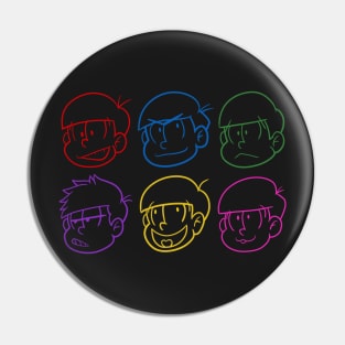 Neon Matsus Pin