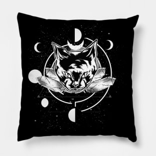 Spacecat Pillow