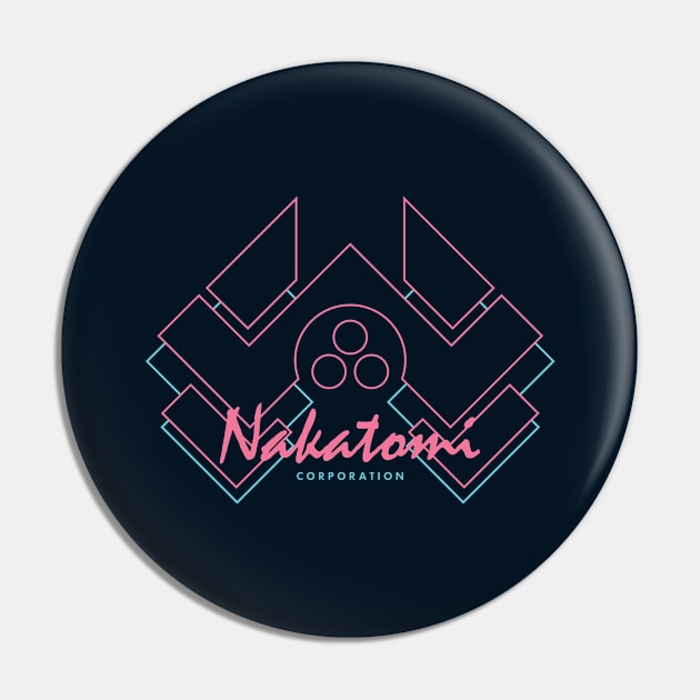 Nakatomi Corporation Pin by BadBox