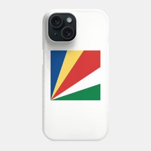 Seychelles flag Phone Case