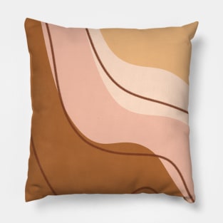 Abstract bohemian 5 Pillow