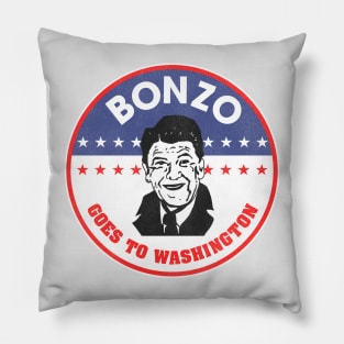 Bonzo Goes To Washington Pillow