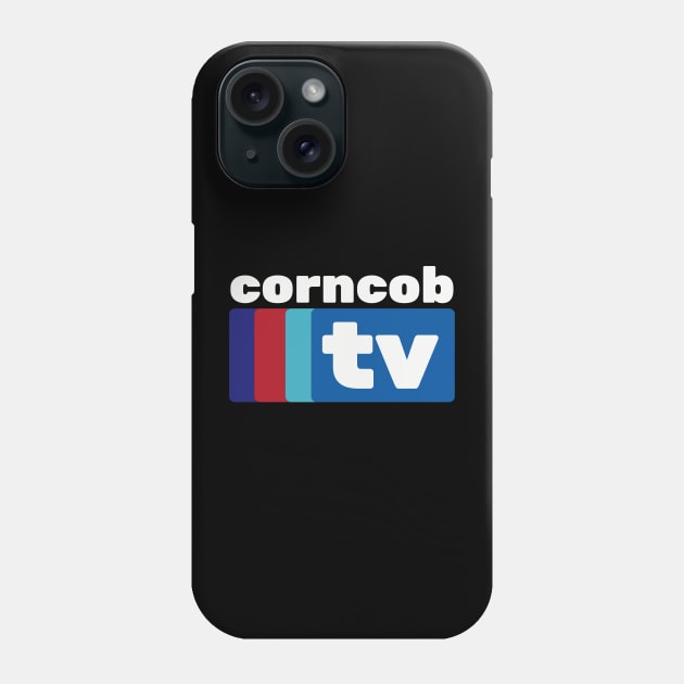 Corn cob tv Phone Case by Clara switzrlnd