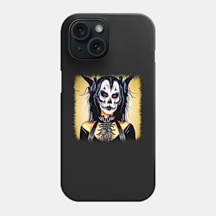 Goth Girl Phone Case