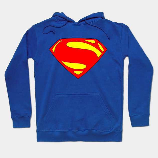 superman logo hoodie