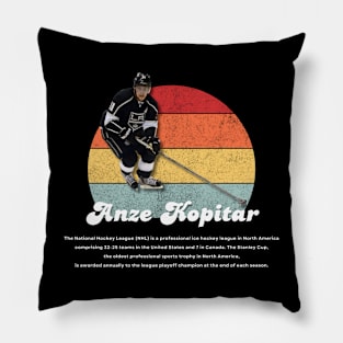 Anze Kopitar Vintage Vol 01 Pillow