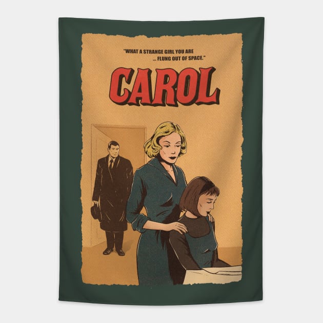 Carol Tapestry by jenifer_prince