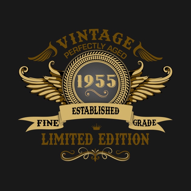 Vintage Perfectly Aged 1955 Limited Edition by Diannas